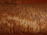 Relief on the Red Chapel of Hatshepsut as Human and God