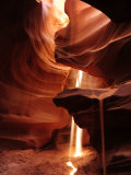 Buy Sunlight and Shadows in a Cave at Antelope Pass at AllPosters.com