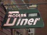 Buy Neon Sign for the Modern Diner, on Main Street at AllPosters.com