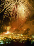 Buy Fireworks over Aspen, Colorado, Celebrate the Annual Ski Festival at AllPosters.com