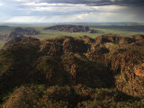 Aerials of the Bungle Bungles Near Halls Creek