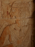 Relief of Neferure, Hatshepsut's Daughter, in Amun-Re