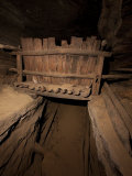 Interior of Big Bone Cave Once Mined for Saltpeter