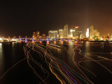 Buy Downtown Miami at Night at AllPosters.com