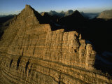 Sheer Cliff Along the Continental Divide