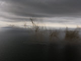 Thick Cloud of Lake Flies, a Danger to Aircraft