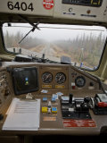 View from the Drivers Seat of a Train