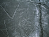 Buy Mysterious Nazca Lines Form a Spider in the Desert at AllPosters.com