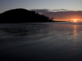 Tow Hill and North Beach at Sunset