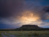 Storm Clouds over Sacred Ground at Black Mesa