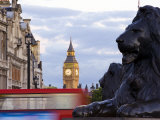 View of Big Ben from Trafalgar Square