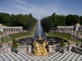 Fountains of the Peterhof
