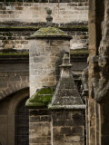 Exterior Detail on Seville's Cathedral Seen from the Giralda Tower