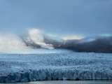 View of the Vast Ice Field at Vatnajokull