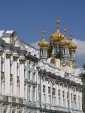Garden in the Catherine Palace Outside St Petersburg