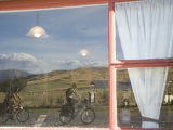 Buy Bike Tourist Pass the Wedderburn Pub on the Otago Rail Trail at AllPosters.com
