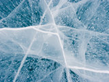 Buy Close Up Detail of Lake Ice at AllPosters.com