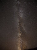 Southern Milky Way Above Meteor Crater