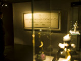 Salvador Dali's Crypt in the Basement of the Salvador Dali Art Museum