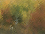 Buy Aspen Trees in Autumn Hues Seen Through a Rainy Windshield at AllPosters.com