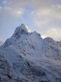 Rugged Meili Snow Mountains, Seen from Village of Yubeng