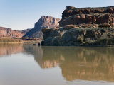 Colorado River Near Potash Downstream from Moab, Utah