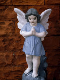Statue of an Angel with Folded Hands