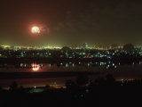 Fireworks Light Up the Night Sky