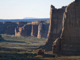 Courthouse Towers Region in Arches National Park, Utah