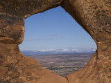 Partition Arch in the Devil's Garden Area, Arches National Park