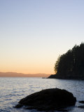 Sunset on the Pacific Coast of Vancouver Island