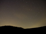 Star Trails Above Lost Cove