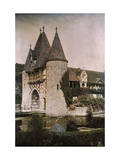 Buy Spring View of the Castle of La Pommeraye at AllPosters.com