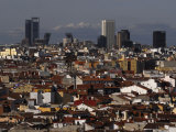 Buy Madrid Cityscape at AllPosters.com