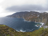 Slieve League, the Highest Sea Cliffs in Europe at 1972 Feet Photographic Print