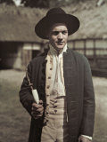 Man Dresses in Distinguished Garb of the Manson Family