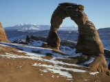 Buy Delicate Arch in Arches National Park, Utah in Winter at AllPosters.com
