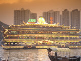Aberdeen Harbor, Hong Kong Island, with Jumbo Floating Restaurants