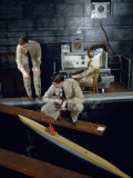 Buy Officers Learn Ship Handling with Radio-Controlled Model Submarine at AllPosters.com