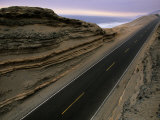 Pan American Highway Running Along Peru
