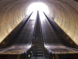 Escalator at the Dupont Circle Metro Station