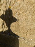 Orthodox Jew Prays, Western Wall, Jewish Qt. Old City
