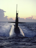 Buy Trident Nuclear Submarine, Ohio, Shot Off Coast of Florida at AllPosters.com