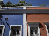 Colorful Architecture in Old San Juan, Puerto Rico