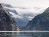 Fog Shrouded Fjords of Tracy Arm