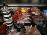 Buy Varied Selection of Fresh and Cooked Seafood for Sale at AllPosters.com