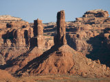 Rock Formations in the Valley of the Gods Near Mexican Hat, Utah