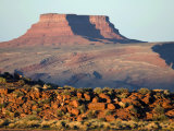 Butte Near Goosenecks State Park