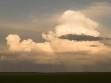 Buy Thunderclouds Building over the Plains of North Dakota at Sunset at AllPosters.com