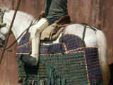 Picador on Horseback During Bull-Fighting Practice